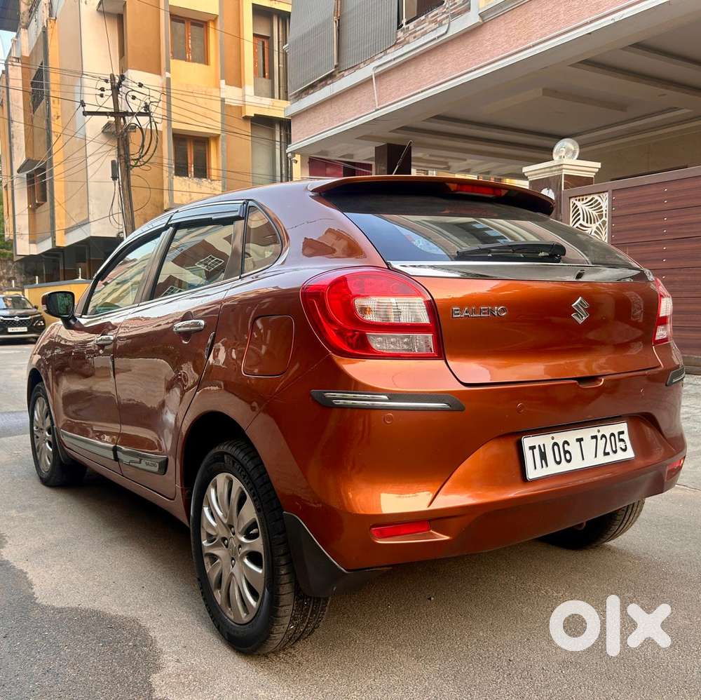 Maruti Suzuki Baleno Alpha, 2017, Petrol