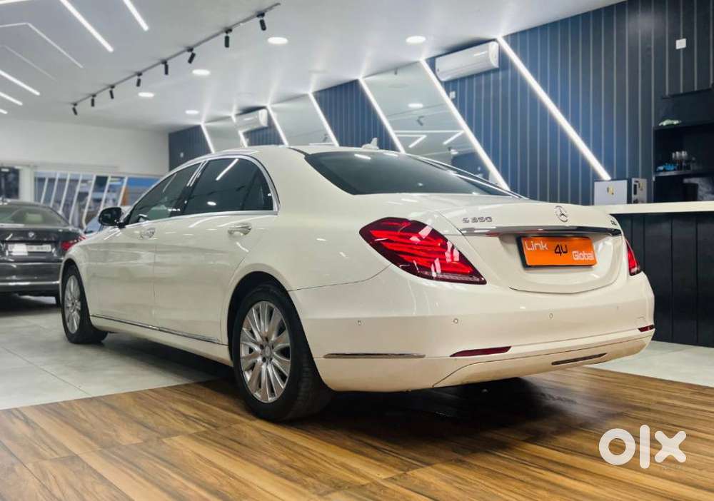 Mercedes-benz S-class S 350d, 2015