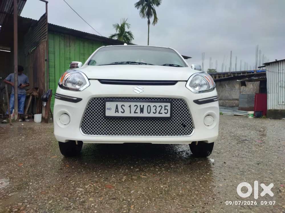 Maruti Suzuki Alto 800 2018 Petrol 20100 Km Driven