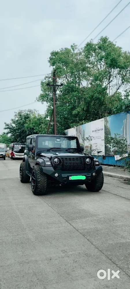 Mahindra Thar.e 2025 Diesel Well Maintained