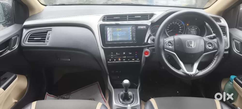 Honda City 1.5 V 4th Gen I-vtec Mt, 2017, Petrol
