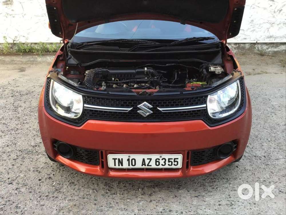 Maruti Suzuki Ignis 1.2 Amt Delta, 2017, Petrol