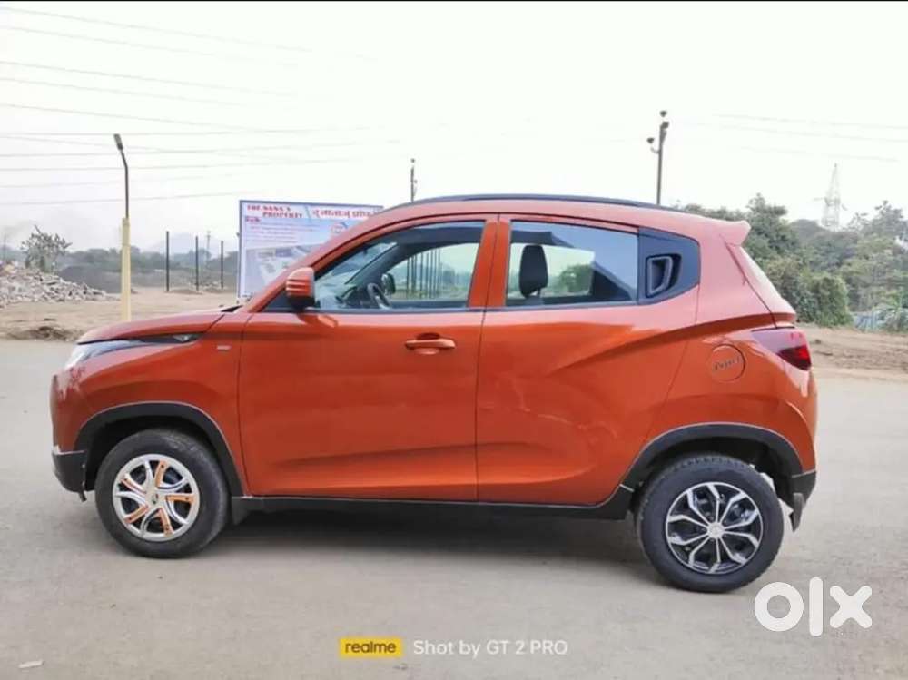 Mahindra Kuv100 Nxt 2017 Variant
