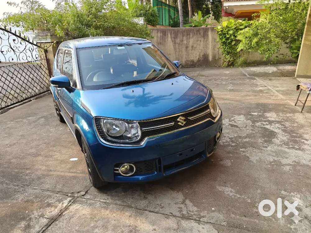 2017 Maruti Suzuki Ignis Zeta Amt Well-maintained