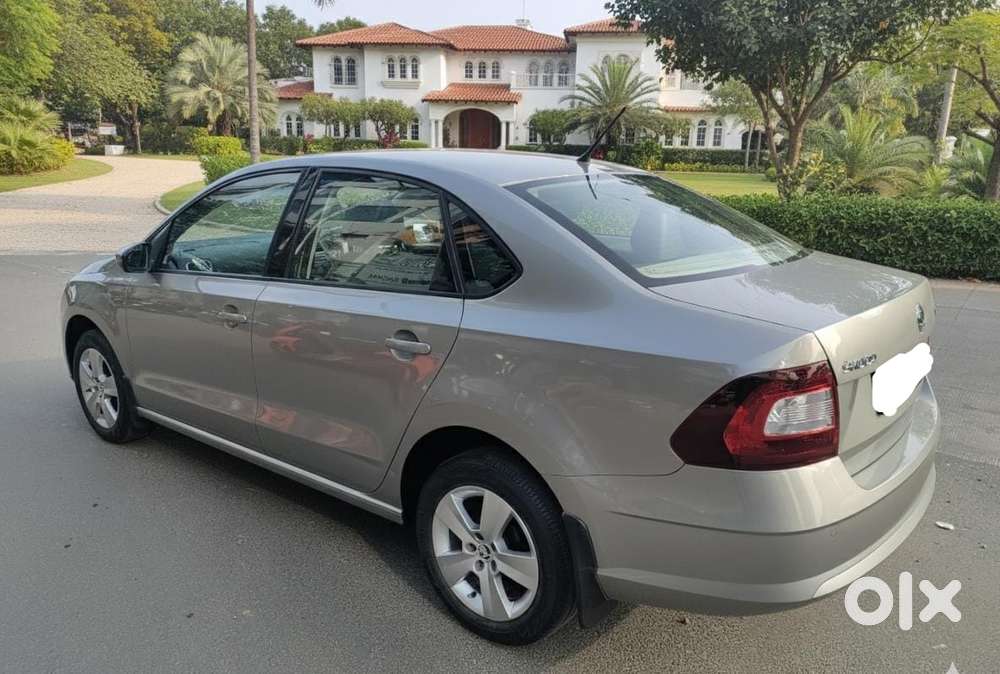 Skoda Rapid, 2018, Petrol