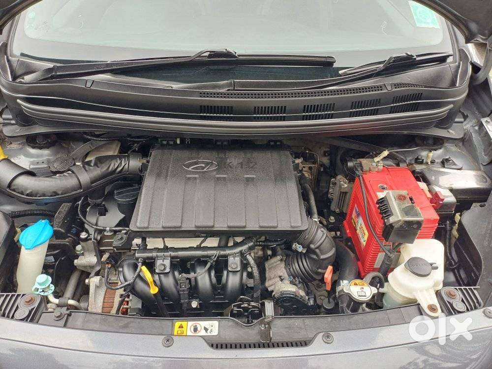 Hyundai Grand I10 1.2 Kappa Sportz Option At, 2018, Petrol