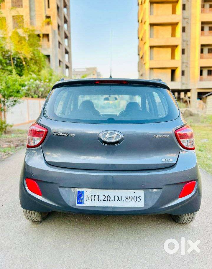 Hyundai Grand I10 2013-2016 Sportz, 2015, Petrol