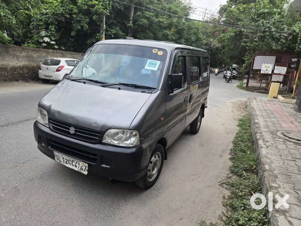 Maruti Suzuki Eeco 5 Str With Ac Plus Htr Cng, 2012