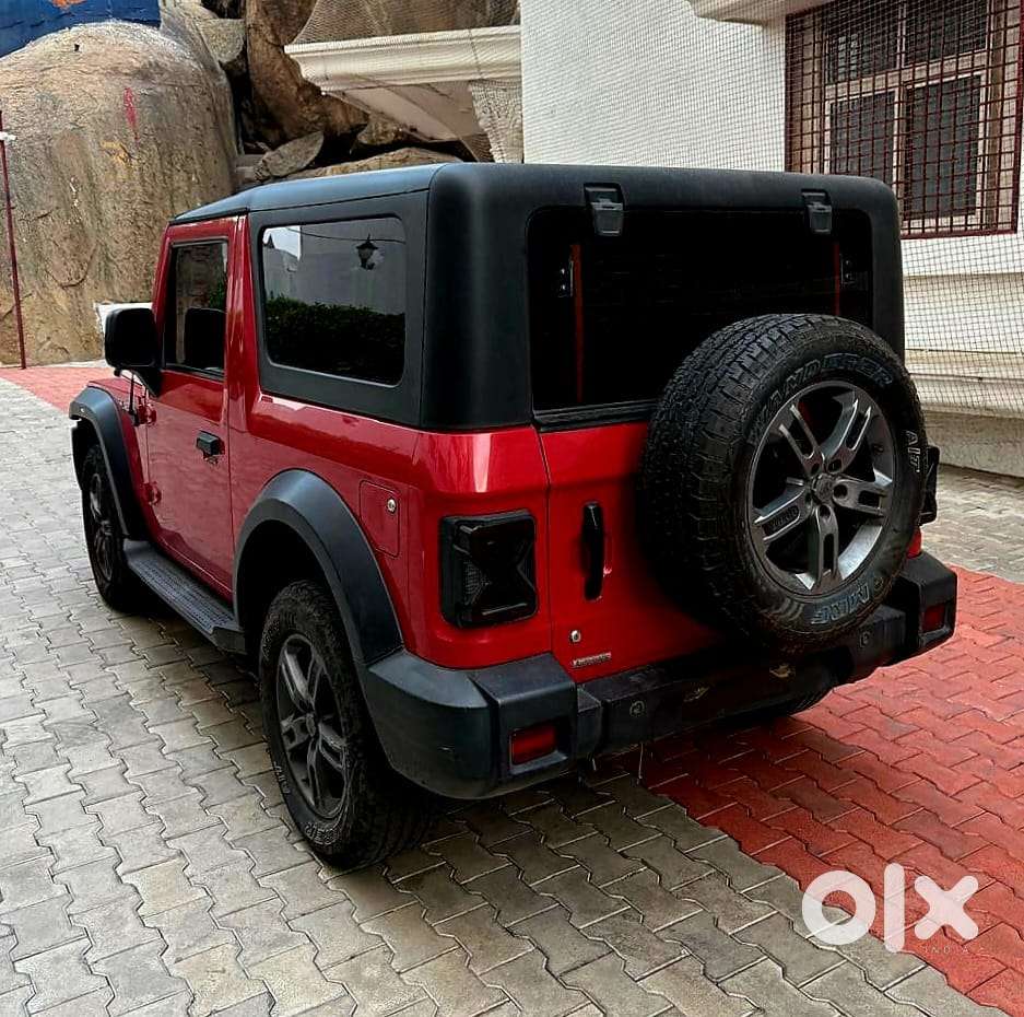 Mahindra Thar Lx D At 4wd Ht, 2022, Diesel