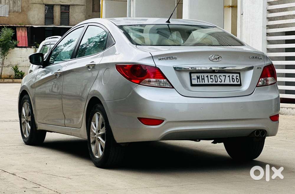 Hyundai Verna Fluidic 1.6 Vtvt Sx Opt, 2013, Petrol