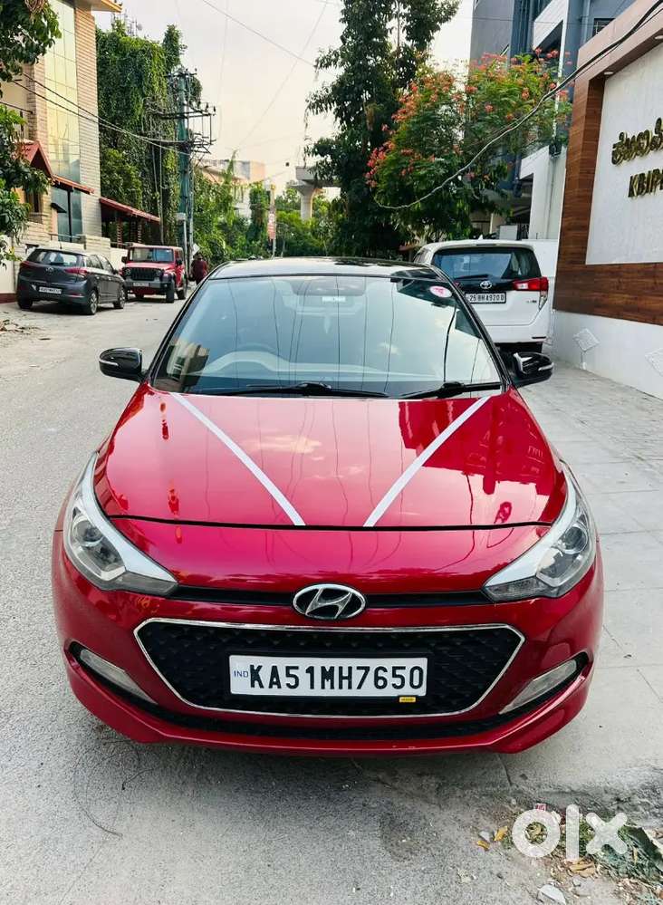 Hyundai  Elite I20 2016