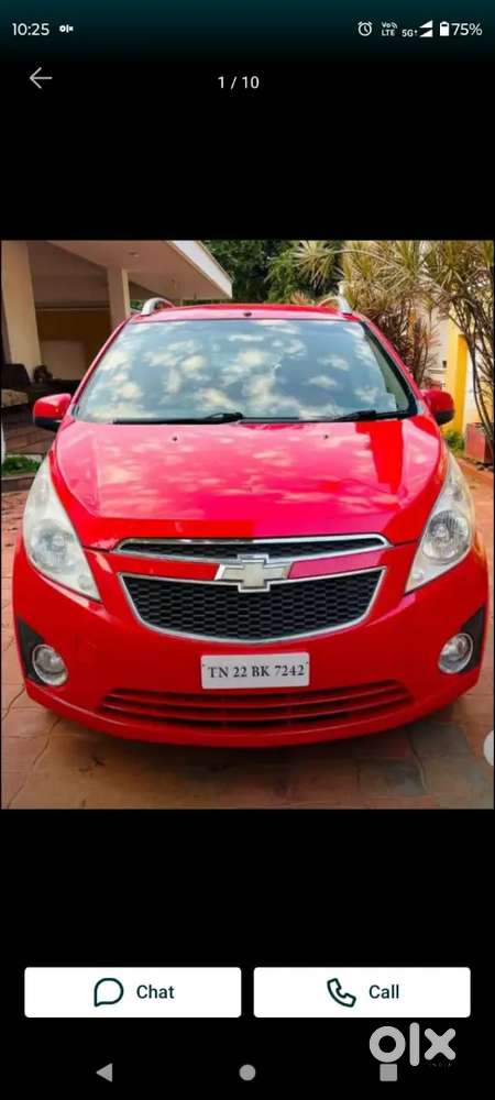 Chevrolet Beat 2011 Petrol Manual