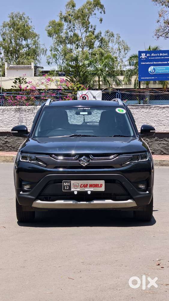 Maruti Suzuki Vitara Brezza 1.5 Zxi, 2023, Petrol