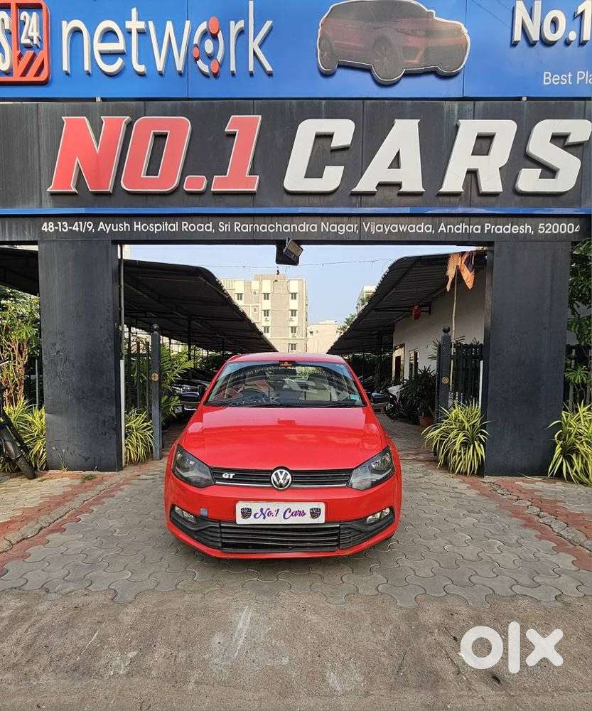 Volkswagen Polo Gt Tsi, 2015, Petrol