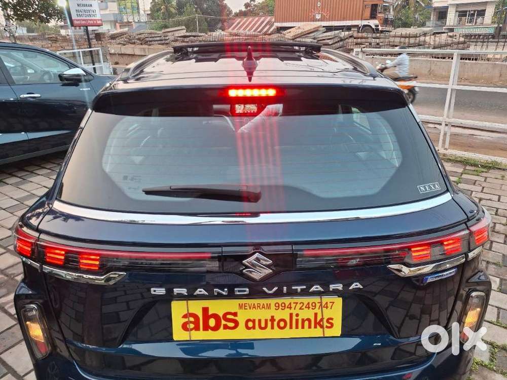 Maruti Suzuki Grand Vitara Alpha Smart Hybrid, 2024, Petrol