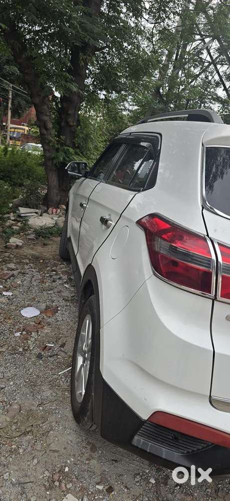 Hyundai Creta Facelift 2017 Diesel Well Maintained