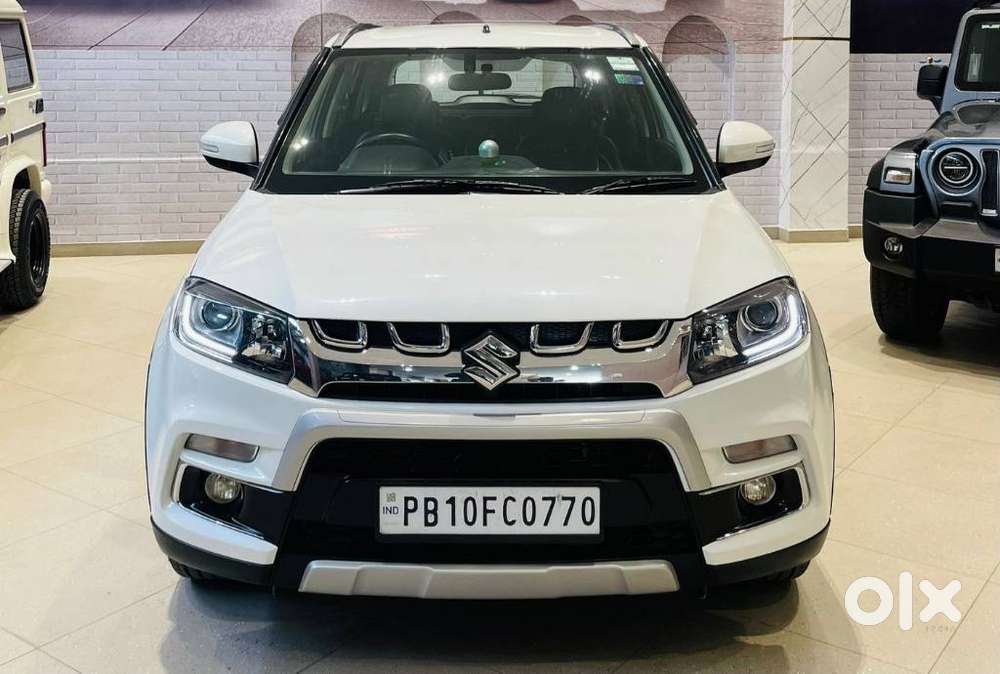 Maruti Suzuki Brezza Zdi Plus, 2017, Diesel