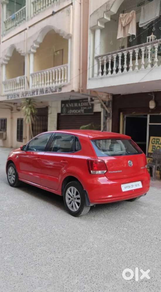 Volkswagen Polo 2012 Diesel 95000 Km Driven