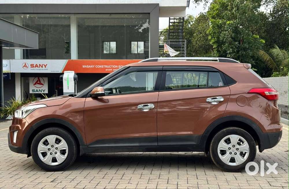 Hyundai Creta 1.4 E Plus Diesel, 2018, Diesel