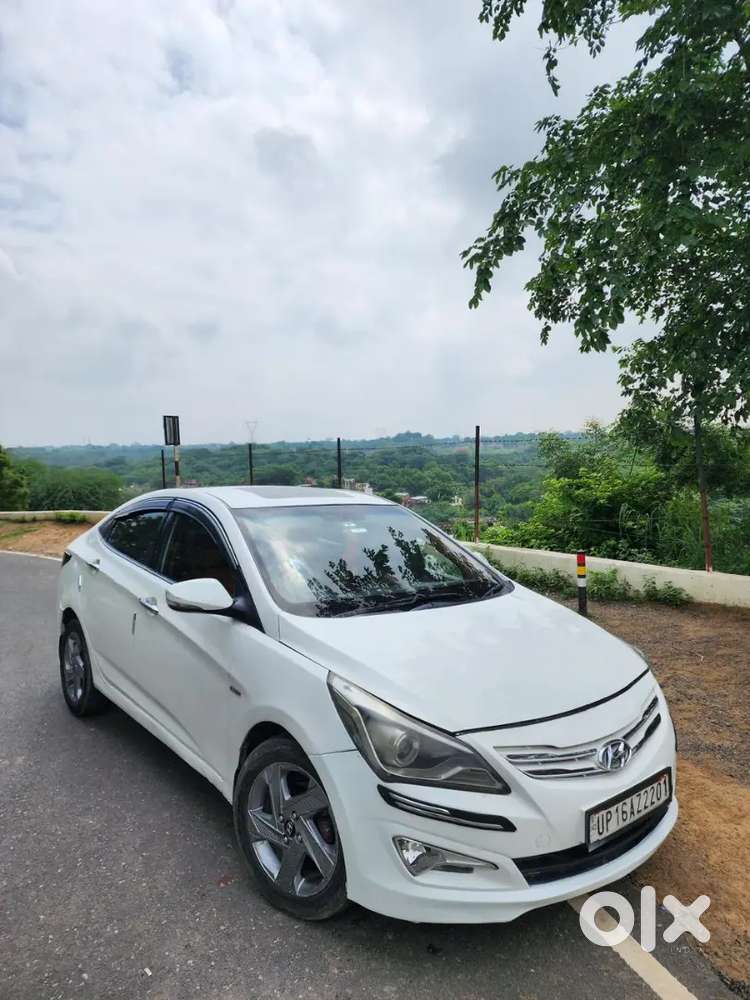 Hyundai Verna Sx Optional  White Beast  Smooth Drive