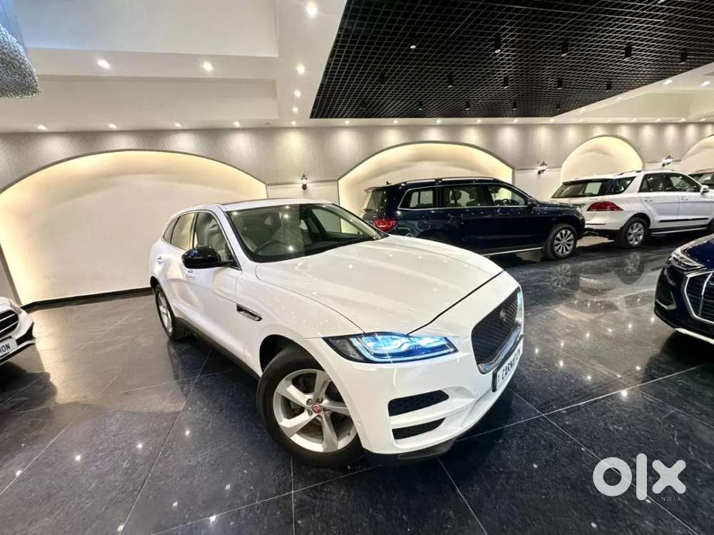 Jaguar F-pace, 2019, Petrol