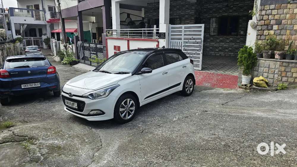 2015 Elite I20 Asta Petrol