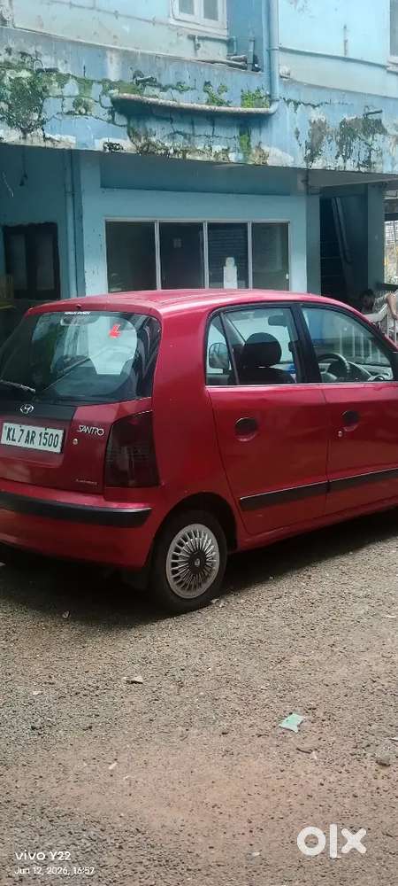 Hyundai Santro 2004 Petrol 163000 Km Driven