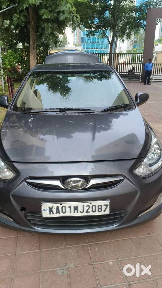 Hyundai Verna Diesel 2012