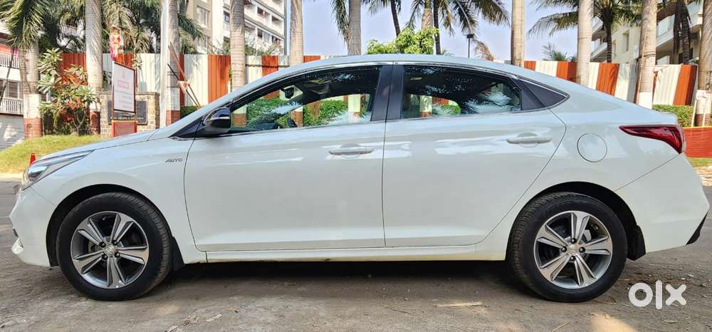 Hyundai Verna 1.6 Crdi Sx Plus At, 2019, Diesel