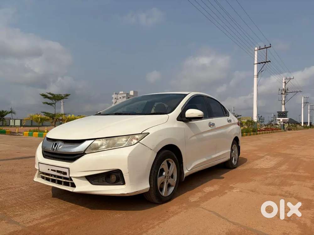 Honda City Automatic Top End