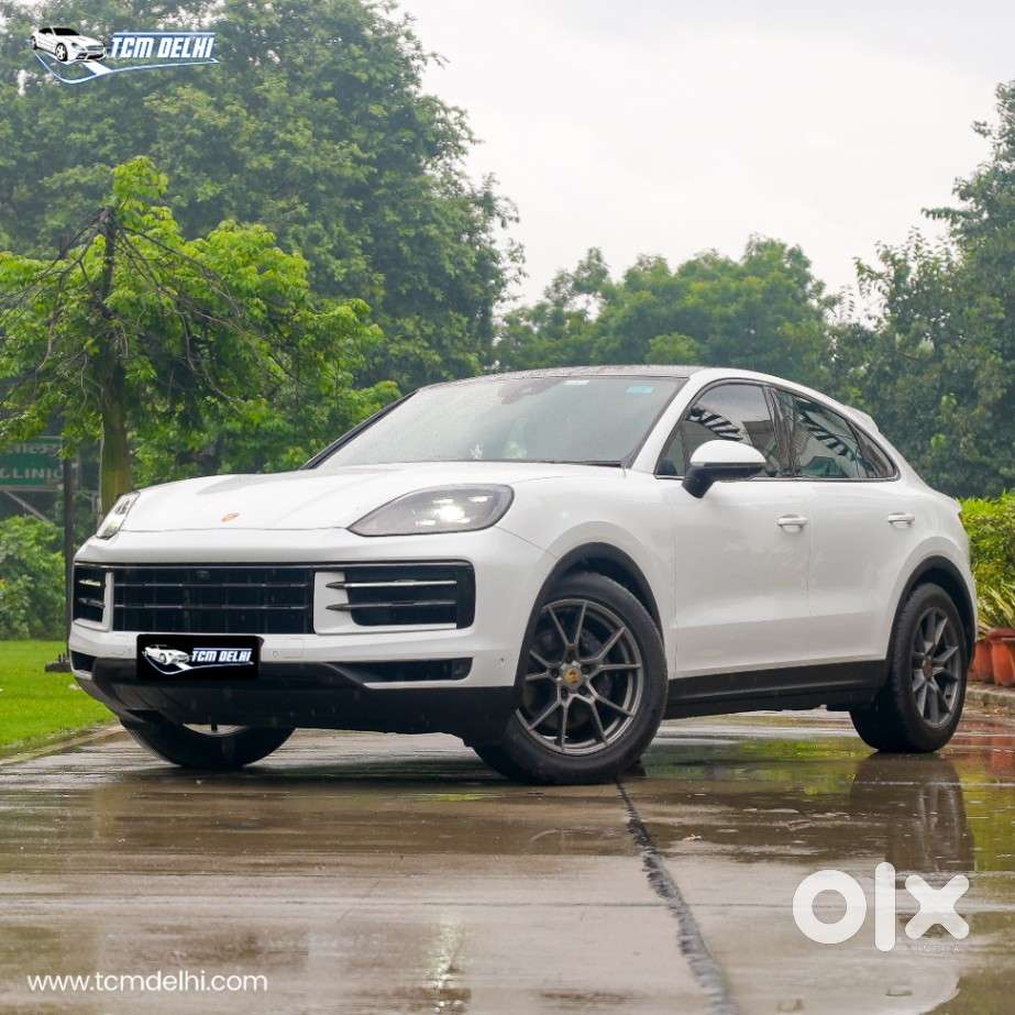 Porsche Cayenne Coupe, 2023, Petrol