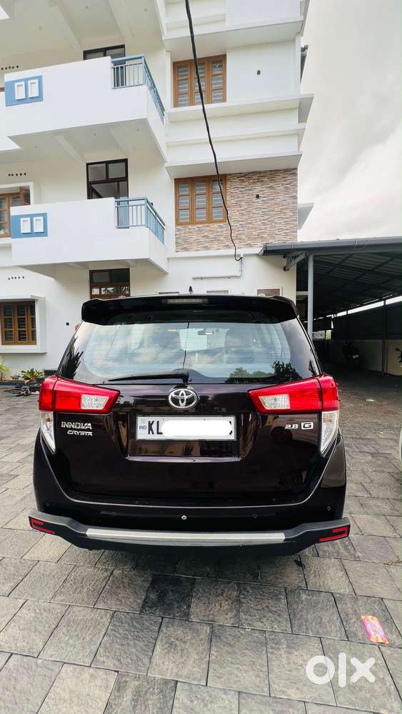 Toyota Innova Crysta 2.8 Gx At 7 Str, 2019, Diesel