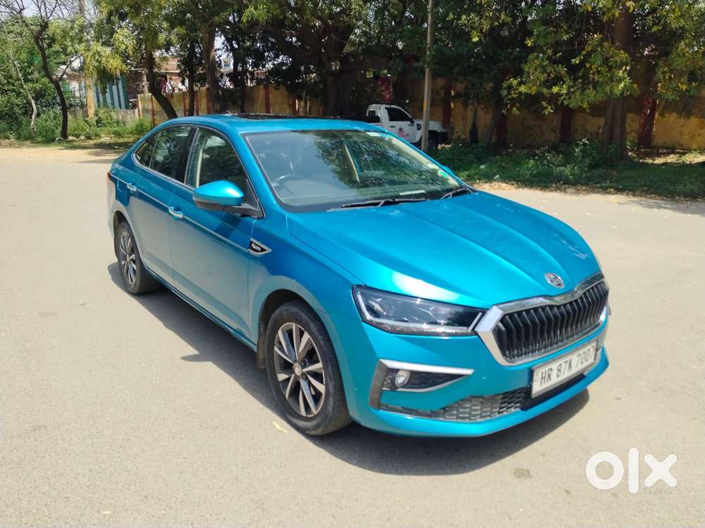 Skoda Slavia 1.0 Tsi Style At, 2022, Petrol
