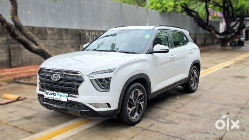 Hyundai Creta 1.4 Sx (o) Turbo Petrol Dct, 2022, Petrol