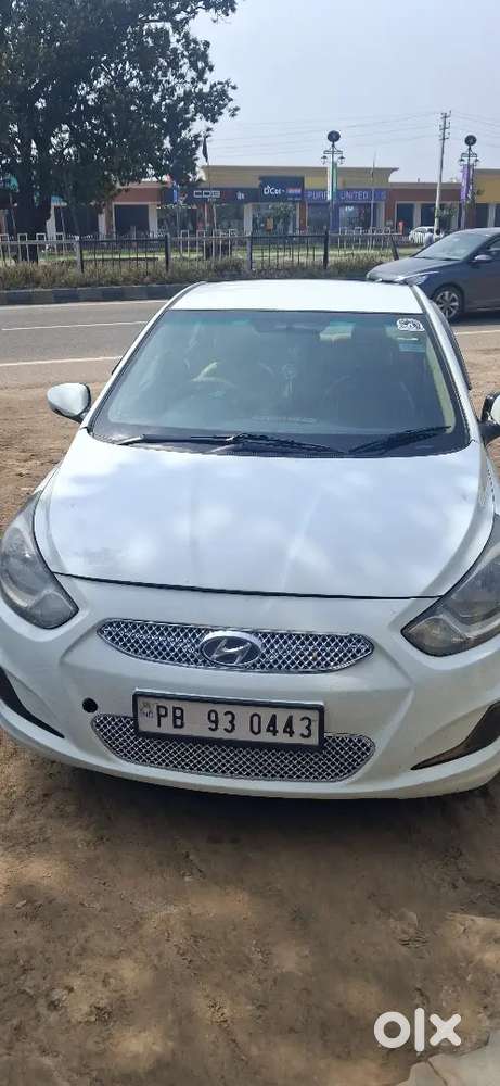 Hyundai Fluidic Verna 2013 Diesel Good Condition