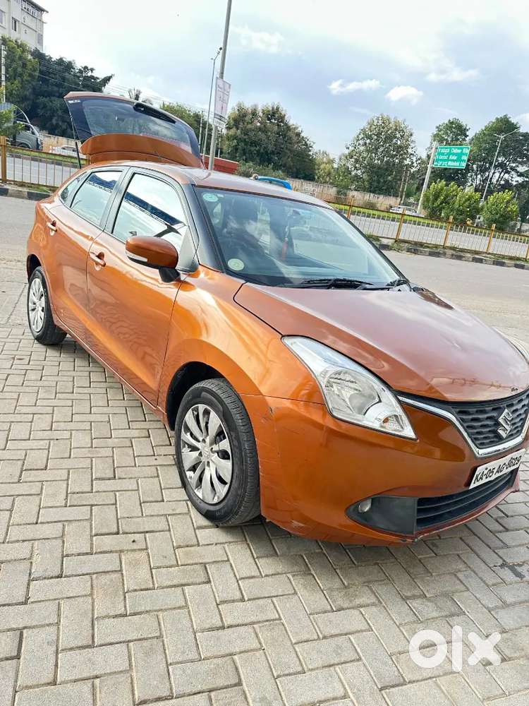 Maruti Suzuki Baleno 2017 Diesel Manual