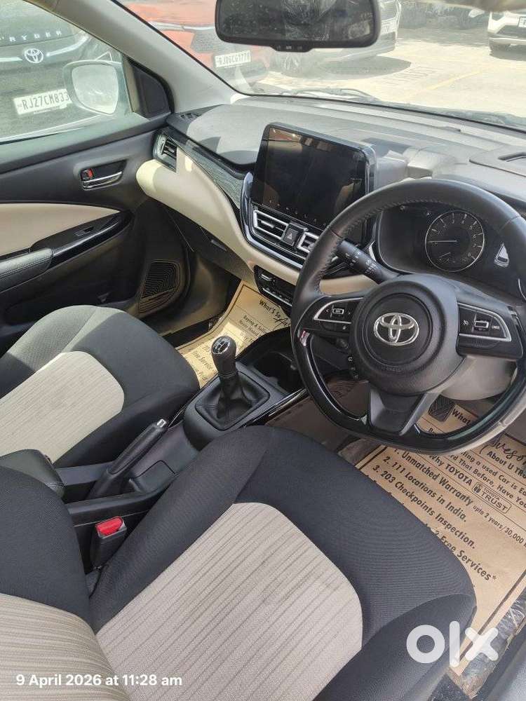 Toyota Glanza 1.2 V, 2024, Petrol