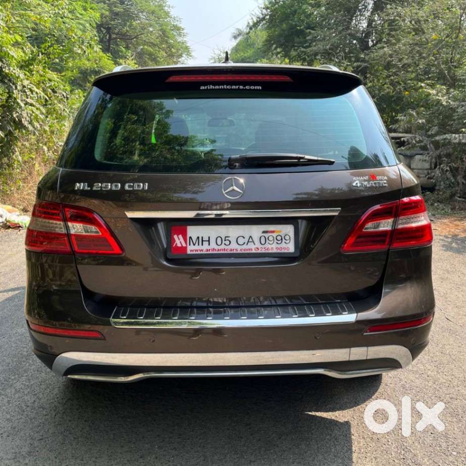 Mercedes-benz M-class Ml 250 Cdi, 2014, Diesel