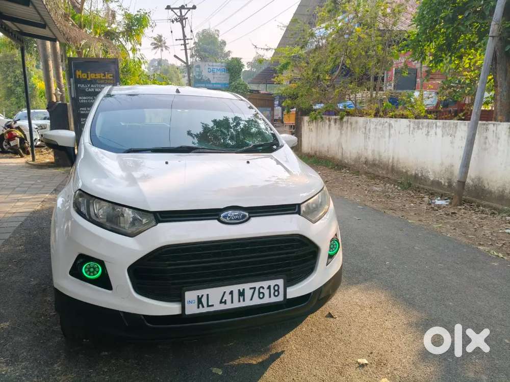 Ford Ecosport 2017 Diesel Good Condition