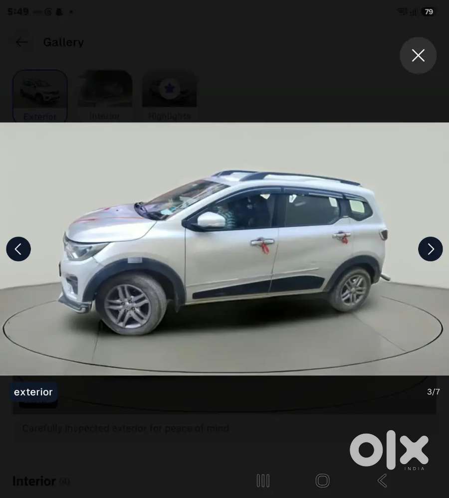 Renault Triber 2019 Petrol Automatic