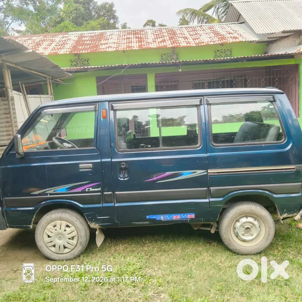 Maruti Suzuki Omni 8 Seater 2018 Petrol