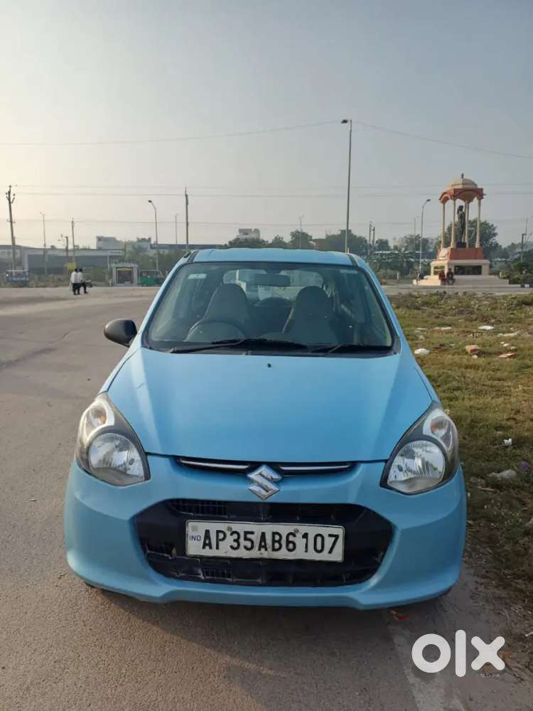 Maruti Suzuki Alto 800 2015