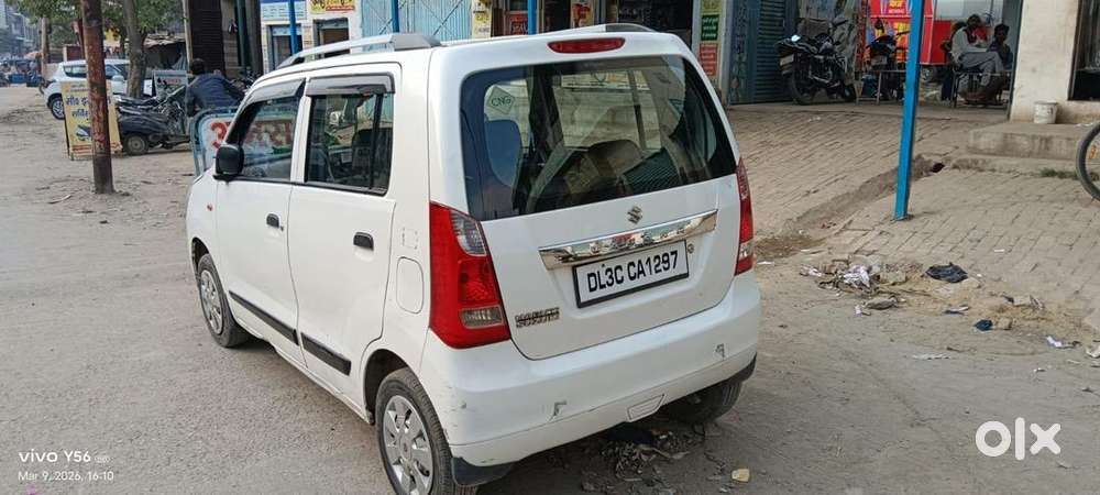 Maruti Suzuki Wagon R 2013 Cng & Hybrids Good Condition
