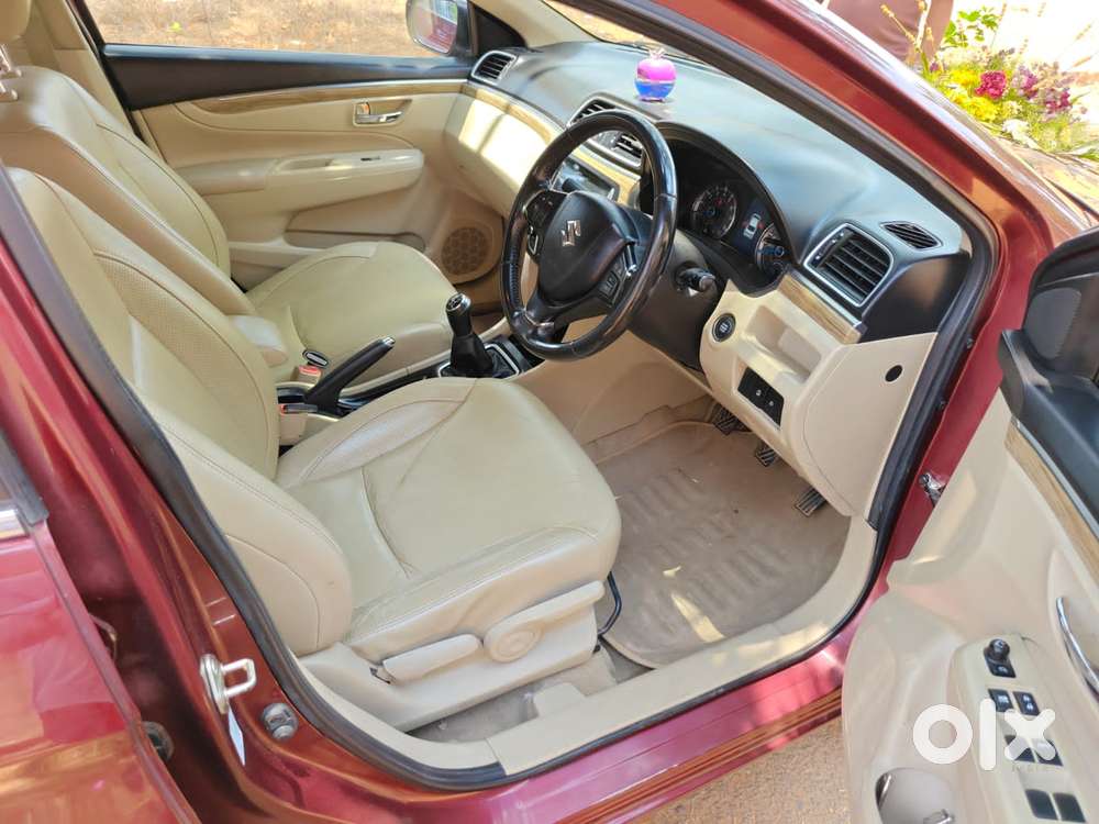 Maruti Suzuki Ciaz 1.5 Alpha Shvs Petrol, 2019, Petrol