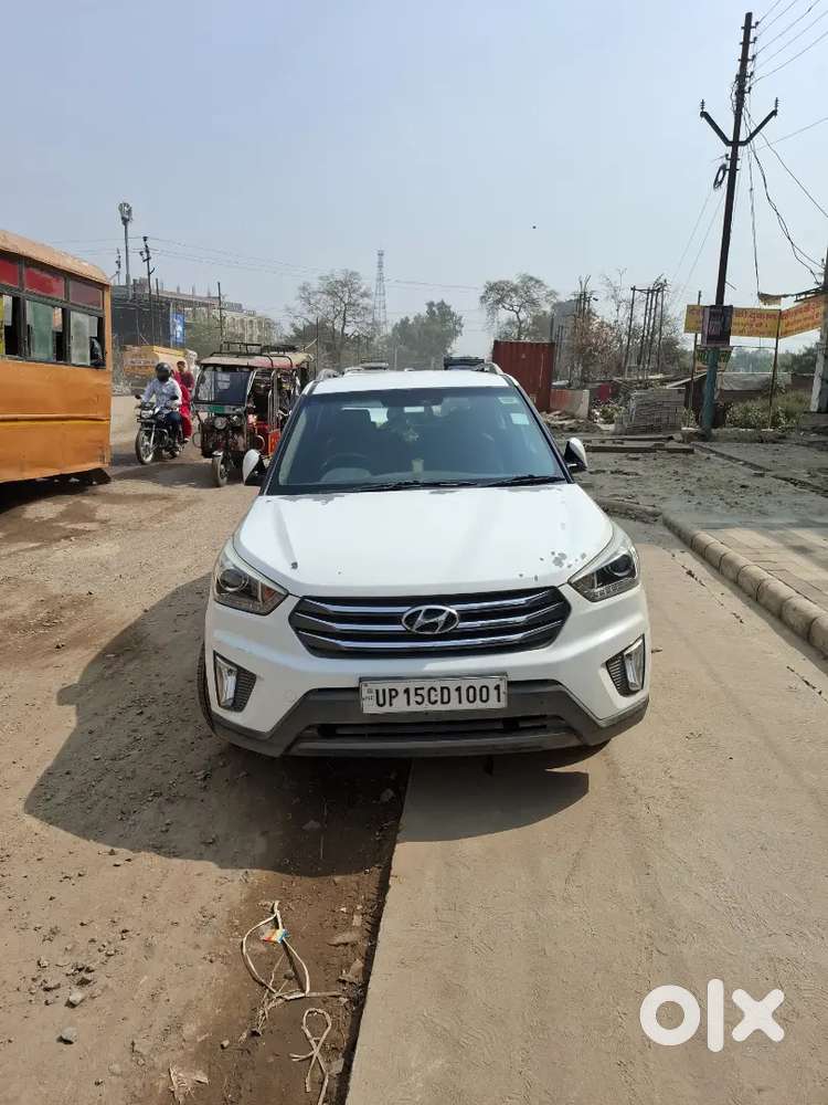 Hyundai Creta 2017 Diesel Well Maintained