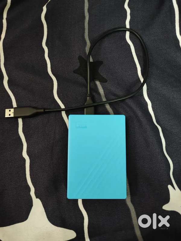 5TB WD External Hard Disk