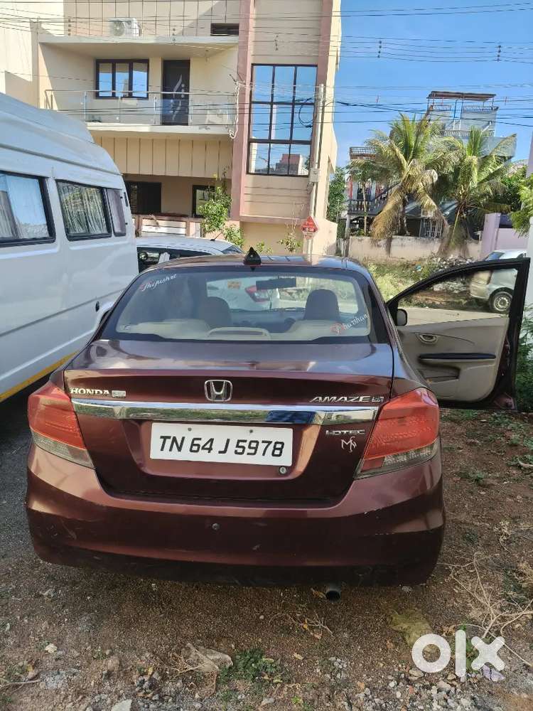 Honda Amaze 2014 Diesel Well Maintained
