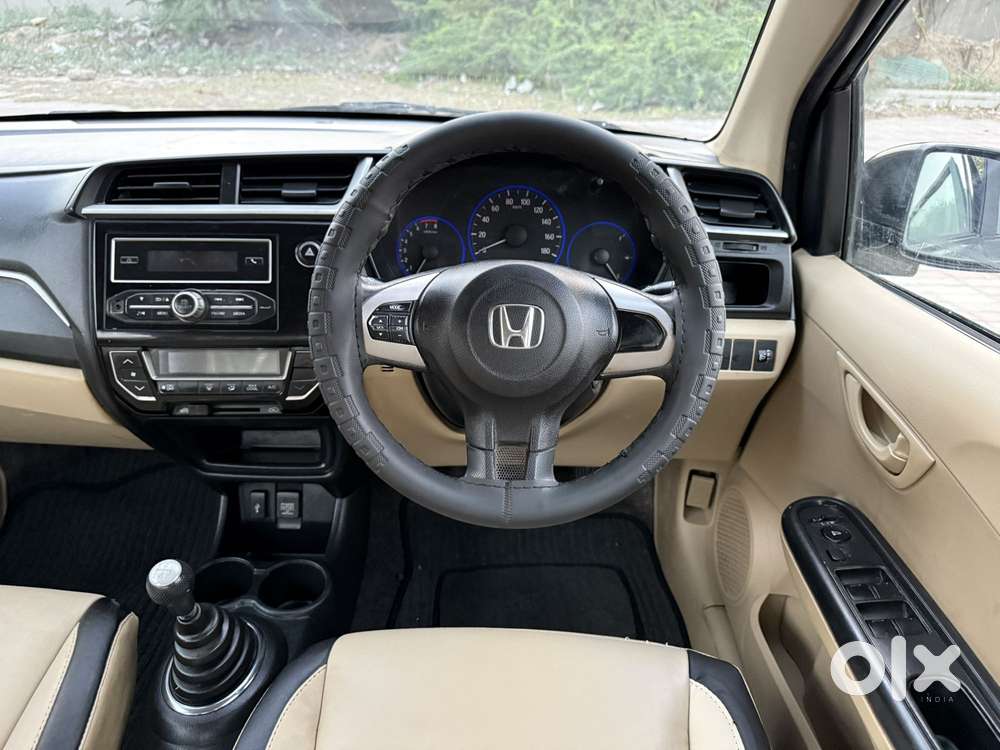 Honda Amaze S I-vtec, 2017, Petrol