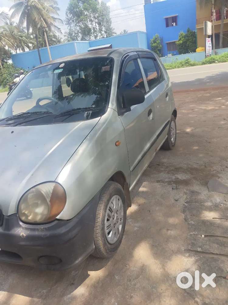 Hyundai Santro Gs Zip 2002