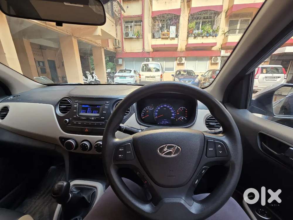 Hyundai Xcent 1.2 E+ Petrol - 2018